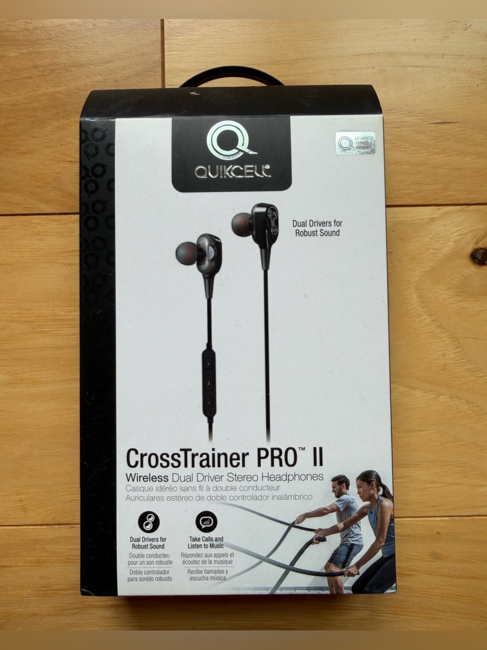 Wireless headphones